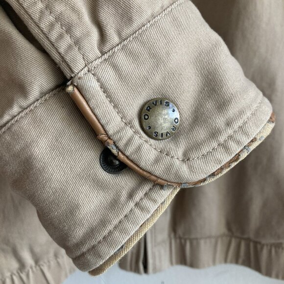Vintage Orvis Utilty Jacket Flannel Lined Multi Pockets Mens Sz M - Picture 3 of 14